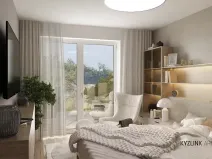 Prodej bytu 2+kk, Brno, Bystrcká, 115 m2