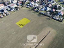 Prodej pole, Solnice, 757 m2