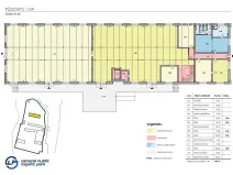 Pronájem skladu, Ostrov, 1550 m2