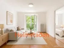 Pronájem bytu 2+1, Ostrava - Poruba, Porubská, 48 m2