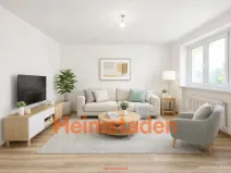 Pronájem bytu 3+kk, Ostrava - Poruba, Opavská, 77 m2