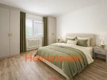 Pronájem bytu 2+1, Karviná - Nové Město, Cihelní, 54 m2