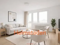 Pronájem bytu 3+1, Karviná - Hranice, Slovenská, 77 m2