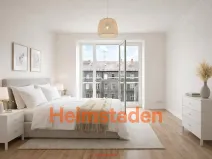 Pronájem bytu 2+1, Ostrava - Mariánské Hory, Zelená, 59 m2