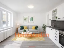 Pronájem bytu 2+kk, Ostrava - Moravská Ostrava, Výstavní, 45 m2