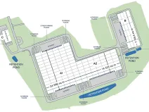 Pronájem skladu, Nový Bor, 5000 m2