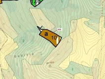 Dražba lesa, Zubrnice, 4610 m2