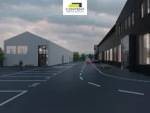 Pronájem skladu, Plzeň - Východní Předměstí, Železniční, 2860 m2