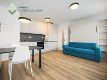 Pronájem bytu 1+kk, Praha - Kamýk, Hodkovická, 30 m2