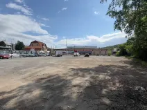 Pronájem komerčního pozemku, Praha - Modřany, Komořanská, 1500 m2