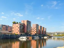 Pronájem bytu 3+kk, Praha - Holešovice, V přístavu, 98 m2