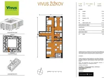 Prodej bytu 3+kk, Praha - Žižkov, Roháčova, 90 m2