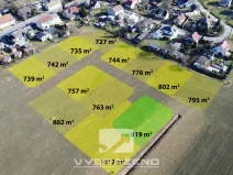 Prodej louky, Solnice, 819 m2