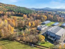 Prodej komerčního pozemku, Cvikov, 2146 m2