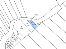 Dražba pozemku, Kelníky, 99 m2