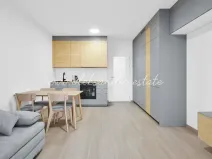 Pronájem bytu 1+kk, Praha - Vysočany, Kabešova, 32 m2