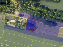 Prodej zahrady, Kunice, 1258 m2