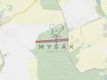 Prodej lesa, Borovany - Vrcov, 18645 m2