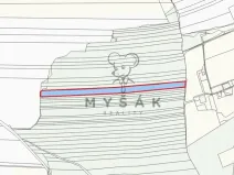 Prodej lesa, Borovany - Vrcov, 18645 m2