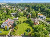 Prodej pozemku, Praha, V jehličině, 941 m2