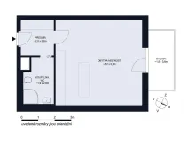 Prodej bytu 1+kk, České Budějovice, Husova tř., 36 m2