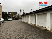 Pronájem garáže, Praha - Vinoř, 17 m2