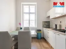 Pronájem bytu 2+kk, Praha - Nové Město, Dlážděná, 49 m2