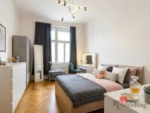 Prodej bytu 2+kk, Praha - Žižkov, Hartigova, 54 m2