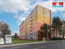 Prodej bytu 1+1, Cheb, Palackého, 36 m2