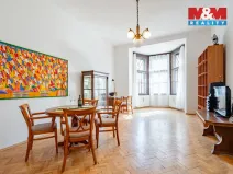 Pronájem bytu 2+kk, Praha, Václavkova, 66 m2