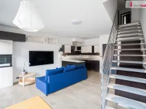 Pronájem bytu 3+kk, Praha - Libeň, U libeňského pivovaru, 74 m2