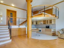 Pronájem atypického bytu, Praha - Prosek, Na pokraji, 68 m2