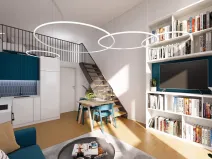 Prodej bytu 1+kk, Břeclav, 46 m2