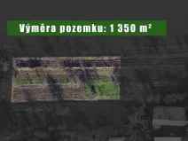Prodej zahrady, Troubky-Zdislavice, 1350 m2