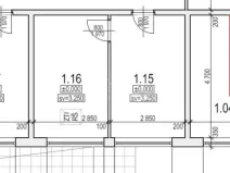 Pronájem kanceláře, Praha - Kunratice, Jana Růžičky, 27 m2