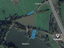 Prodej podílu zahrady, Planá nad Lužnicí, 1085 m2