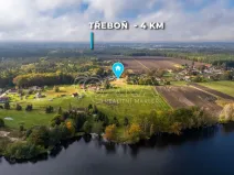 Prodej pozemku pro bydlení, Třeboň, 4758 m2