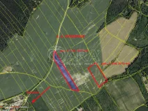 Prodej pole, Hvozdnice, 16653 m2