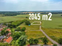 Prodej pozemku pro bydlení, Lazsko, 2045 m2