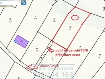 Prodej pozemku pro bydlení, Hošťálkovy - Vraclávek, 1505 m2