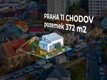 Prodej rodinného domu, Praha - Chodov, Donovalská, 120 m2