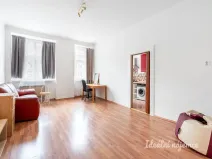 Pronájem bytu 1+kk, Praha - Nusle, 5. května, 36 m2