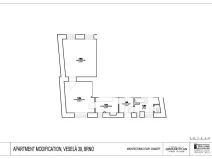 Pronájem bytu 2+1, Brno, Veselá, 52 m2