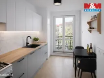 Prodej bytu 4+1, Ostrava, Komenského, 88 m2