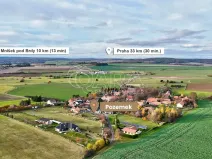 Prodej pozemku pro bydlení, Malá Hraštice, 859 m2