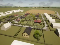 Prodej pozemku pro bydlení, Sobětuchy, 822 m2