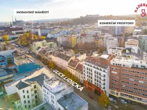 Prodej obchodního prostoru, Brno, Lidická, 172 m2