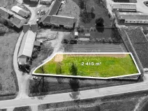 Prodej pozemku pro bydlení, Kolinec, 2415 m2