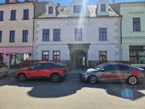 Pronájem restaurace, Stříbro, Masarykovo náměstí, 140 m2