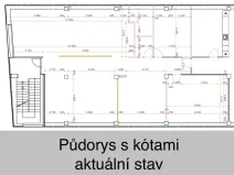 Pronájem kanceláře, Praha - Dejvice, Evropská, 236 m2